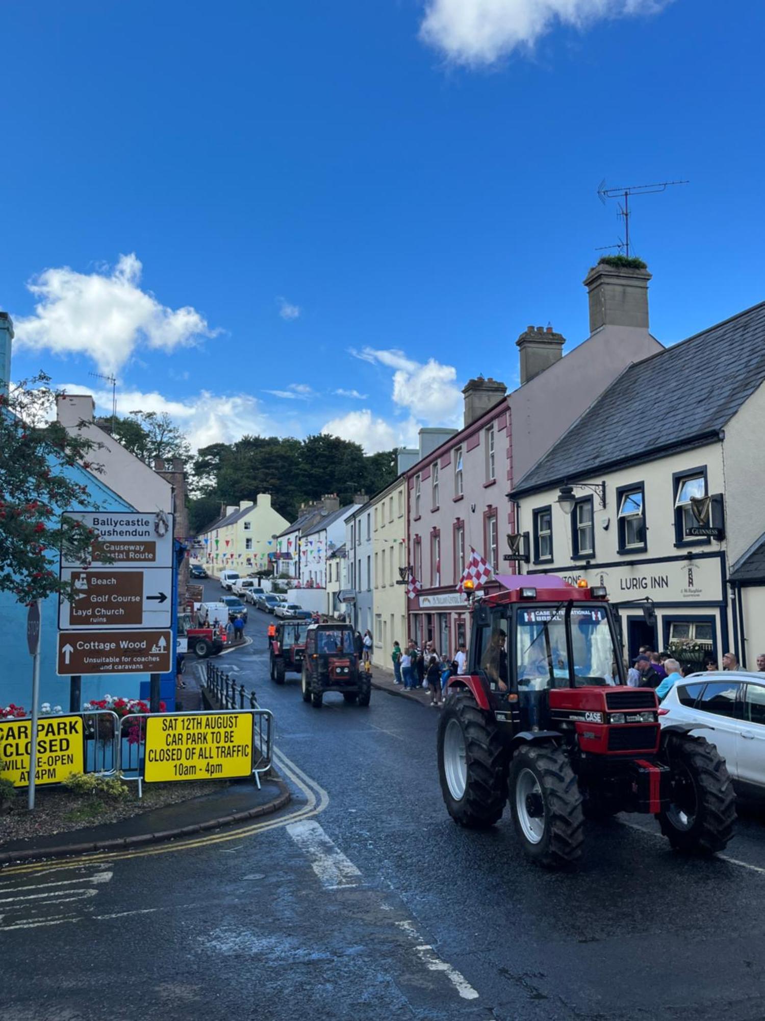 Tavnaghoney Cottages Cushendall Dış mekan fotoğraf