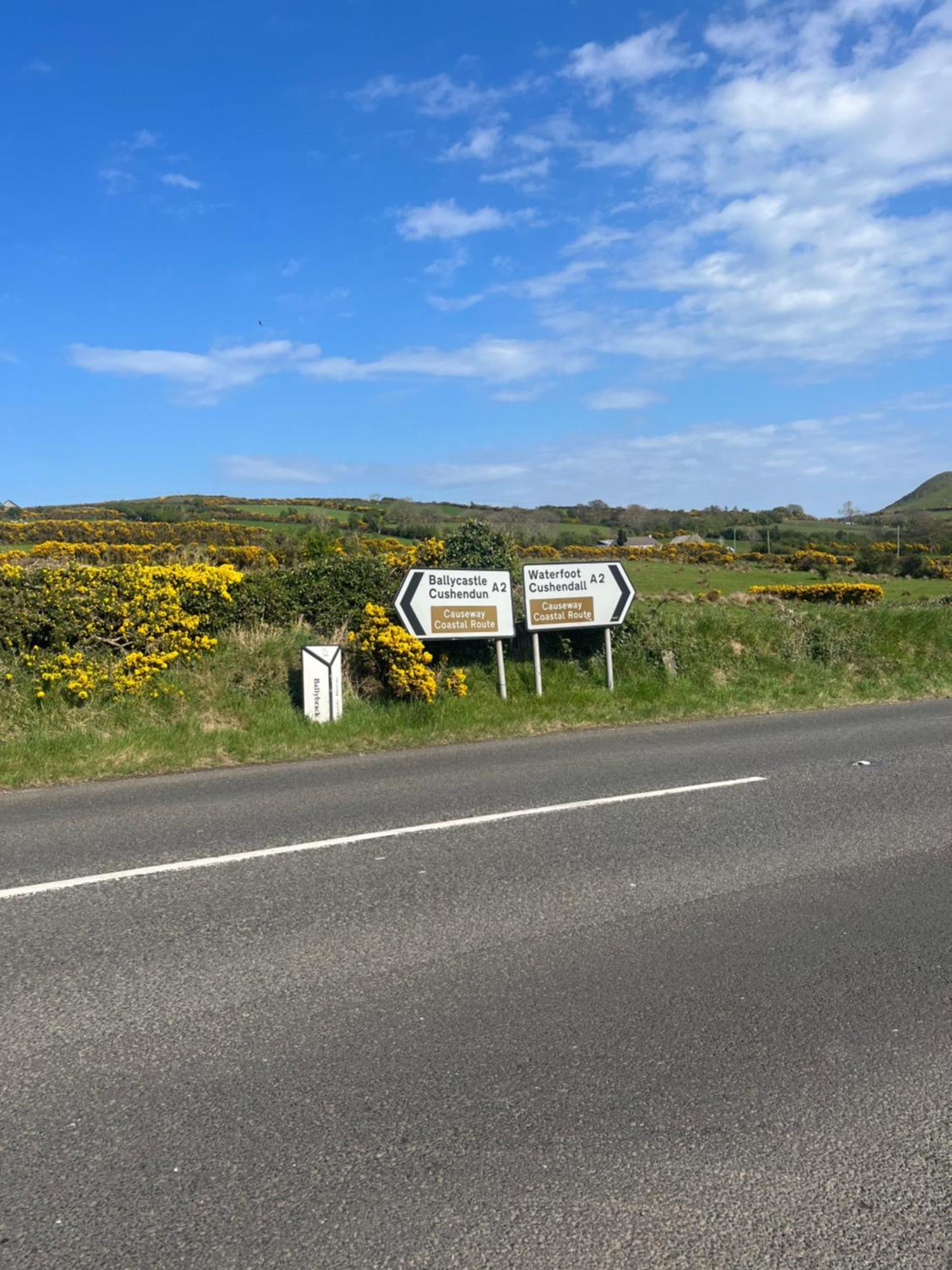 Tavnaghoney Cottages Cushendall Dış mekan fotoğraf